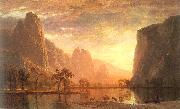 Bierstadt, Albert Valley of the Yosemite China oil painting reproduction